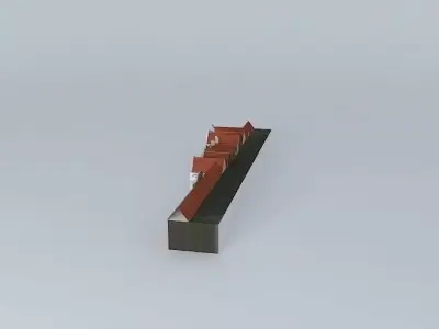 The 53 block arcade Free 3D model