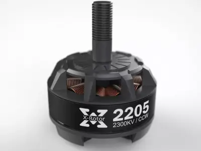 XRotor 2205 Motor 3D model