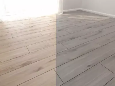 Parquet Floor Variostep part 2 3D model