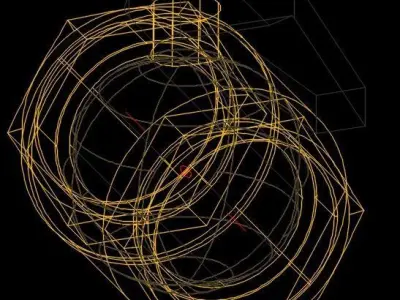 Ball Valve Threaded RB Sizes DN15 to DN100 Low-poly 3D model