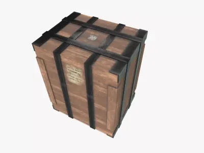 Transport Crates 3D model