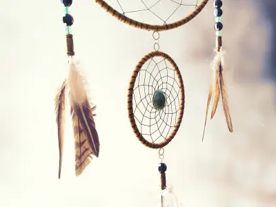 dreamcatcher corona dream catcher 3D model