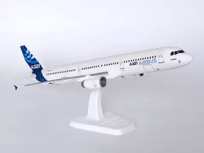 101112 Model kit Airbus A321CEO IAE WTF Up 3D print model