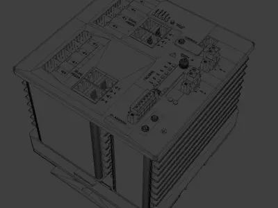IE 4000 Switch 3D Model 3D model