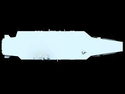 USS Nimitz Aircraft Carrier   3D model