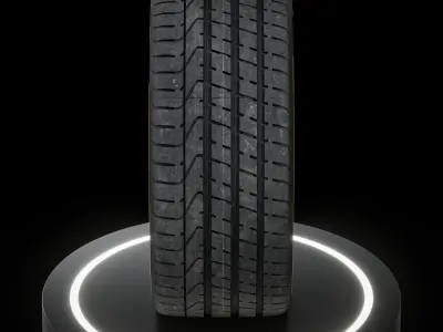 Pirelli PZ3 255 30 ZR20 3D model