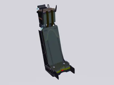 Ejection Seat Model Basic 3D model