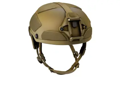 Military Helmet 3D model