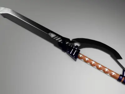 Sword Set For Games And VFX 3D model