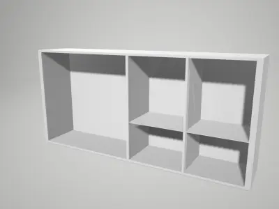 Kitchen Cabinet  Free 3D model