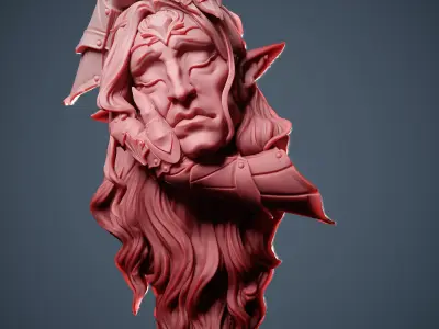 Most dear king Mirel 3D print model purchase