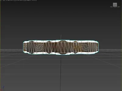 Fallout 4 Gear 3D model