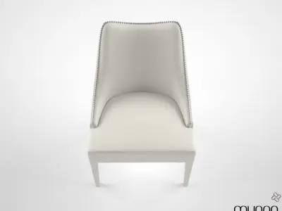 Munna Becomes Me Chair 3D model