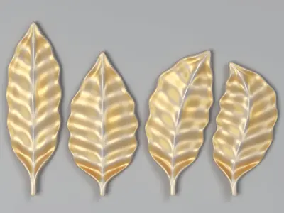 Leaf 02 Free 3D model