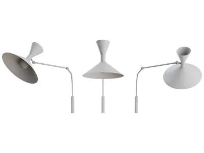 Mini Lampe De Marseille By Nemo 3D model