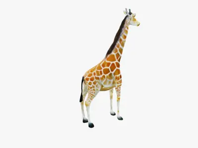 Giraffe Free 3D model