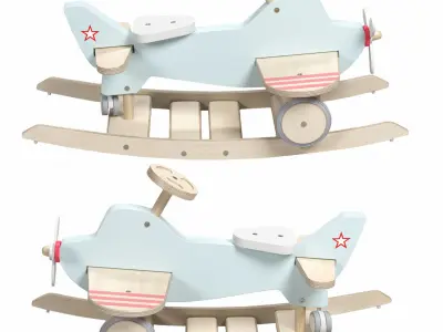 Rocker FAO Schwarz 3D model