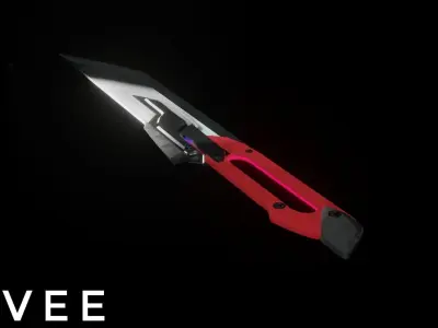 Ronin Sword Free 3D model