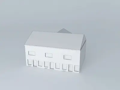 Jelacic square 7 Free 3D model