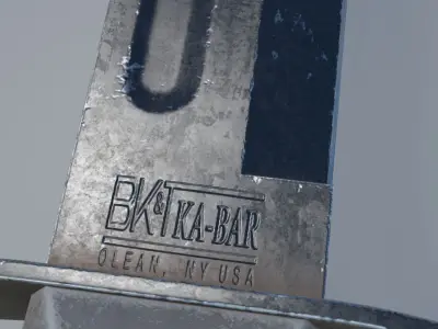  Game Ready KA-BAR Knife Free low-poly 3D model