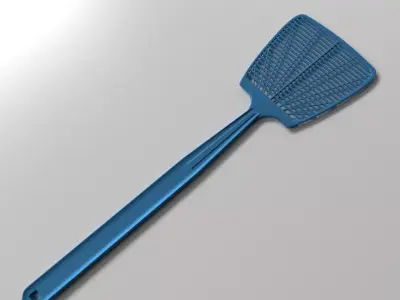 Fly Swatter 3D model