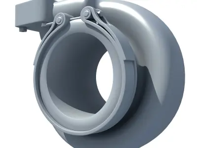 Turbo 3D Model 07 3D model