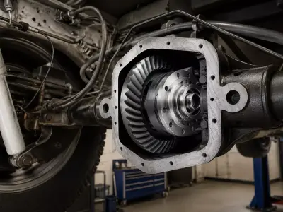 Performance Limited Slip Differential Model 3D model