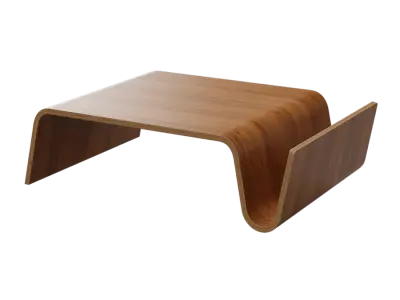  Timber Replica Ceets Bent Coffee Table Model 