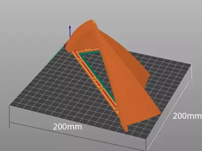 Boat Bait Carp Fishing 3D print model M-FISH-3D Printable 3D print model