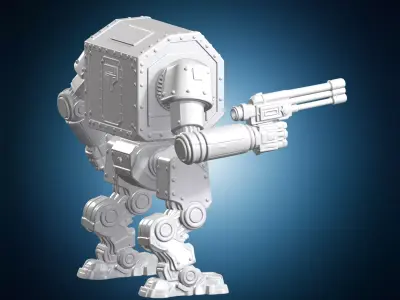 Space Marine Dreadnought 3D Print Model 3D print model