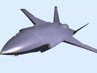 Airpower Teaming System v1-1 3D model