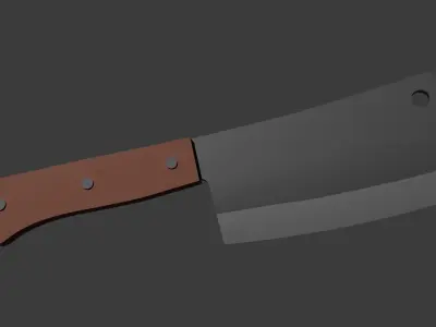 A medieval tools pack Low-poly 3D model