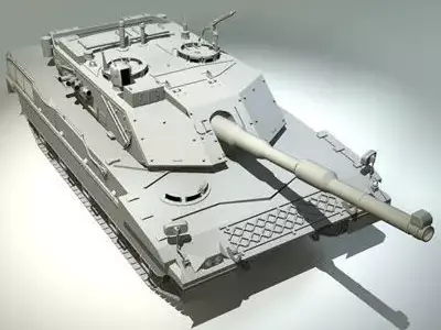 Ariete tank 3D model