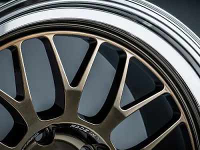 Volk RAYS Racing 21A  3D model