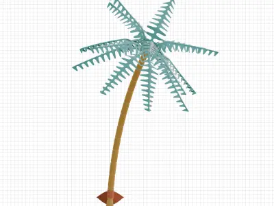 Hammock  3D model