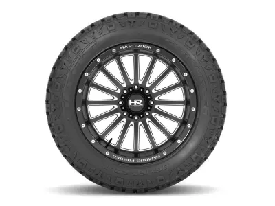 OFF ROAD WHEEL AND TIRE 15 3D model