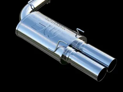 Magnaflow Performance Exhaust System 3D model