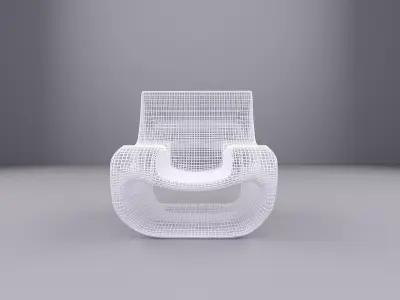 Garden Sofa 3D model buy