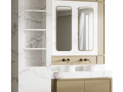 Bathroom furniture 13 3D model