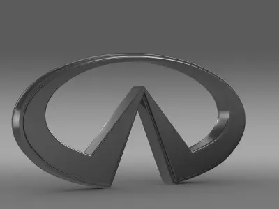 Infiniti Logo 3D model
