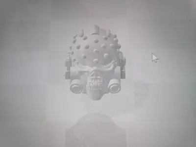 night creep heads 3D model