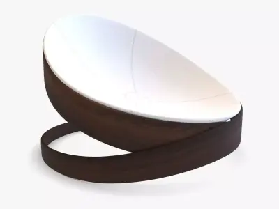 Bubble Chair Free low-poly 3D model