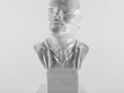 Vladimir Ilyich Ulyanov Lenin 3D print model