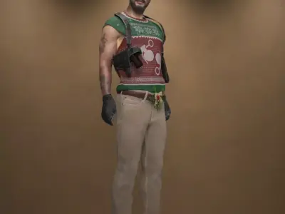 Forrest Character and Outfit for Genesis 9 3D model