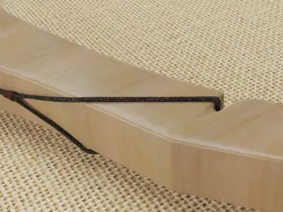 Turkish bow 3D model