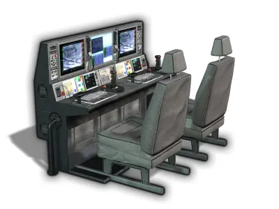 Reaper  Drone Low-poly 3D model