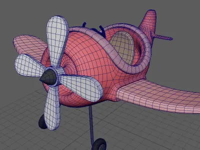 ToyAirplane 3D model