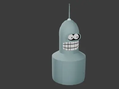 Bender Lure Free 3D print model