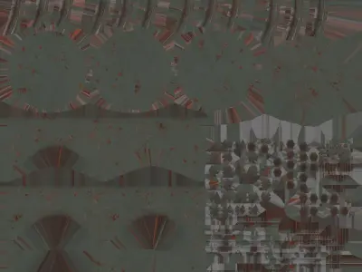 tejuncao old rusty pipe Free low-poly 3D model