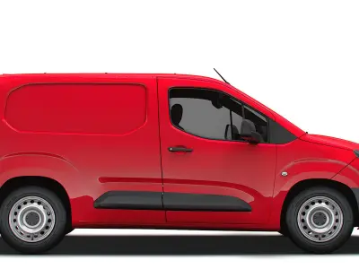 Citroen Berlingo Van SWB 2024 3D model